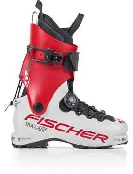 Travers Gr White/Red Tourenstiefel, weiß, Größe 42 ⅔ 42 ⅔