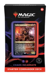 Starter Commander Deck 2022 - Chaos Incarnate Starter Commander Decks