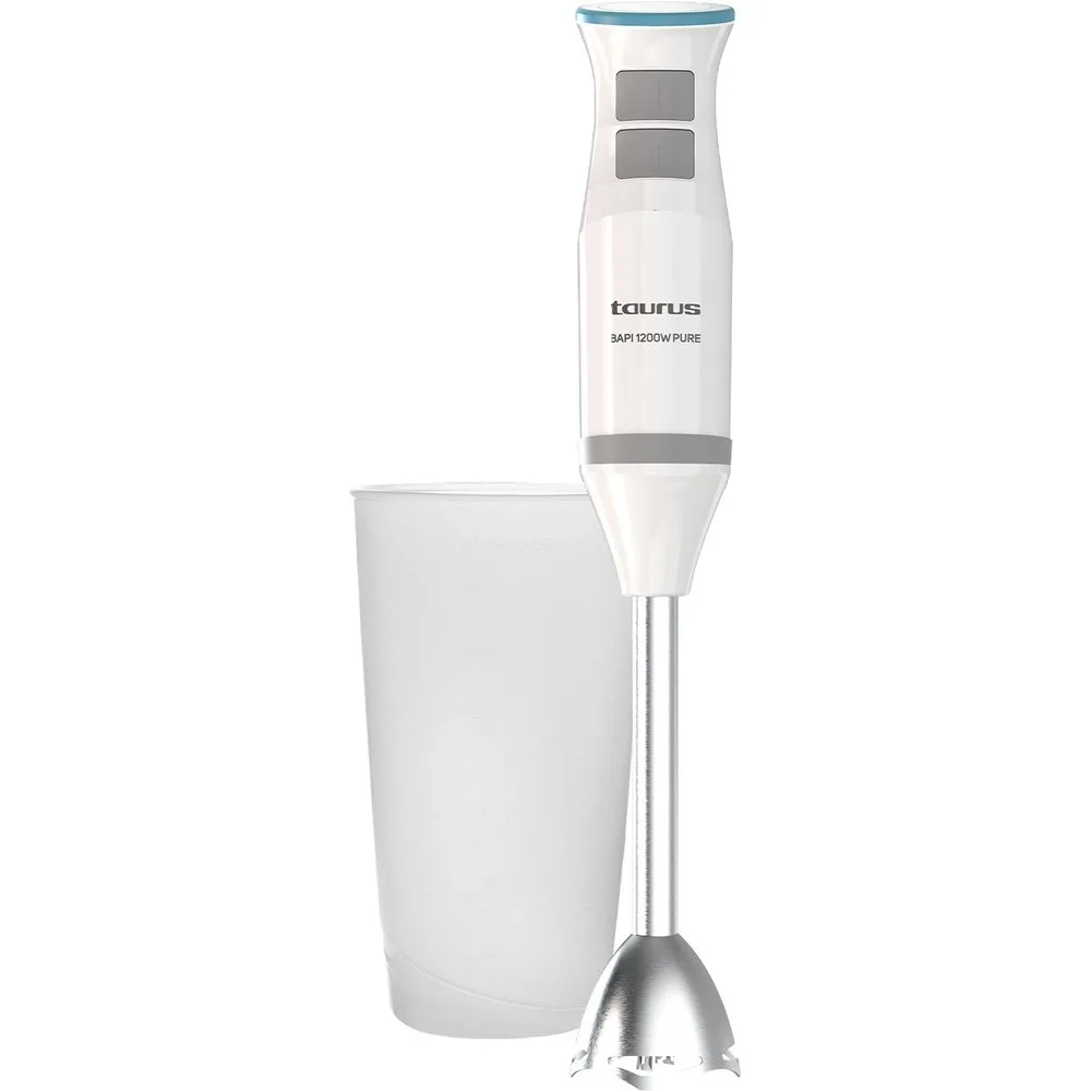 Batidora de mano Bapi 1200 Pure turbo 1200W - Taurus - FashionsVida