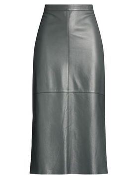 Falda midi Mujer Carbón 38 Mujer