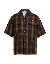 Hemd Herren Braun 2 Herren