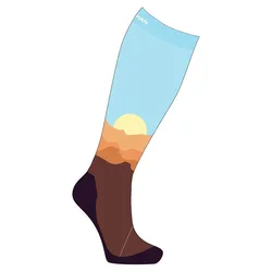 Adventure Speed Compression Otc Socks Desert Sunset EU 37-40 Men
