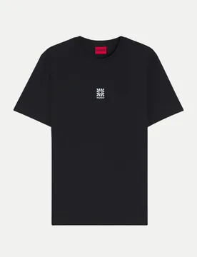 HUGO T-Shirt Darusi Schwarz S - Hugo Boss - FashionsVida