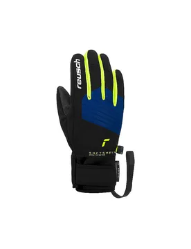 Kinder Skihandschuhe SIMON R-TEX XT Junior schwarz 5 B - Reusch - FashionsVida