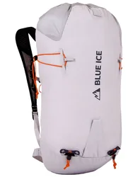 Sac à dos d'alpinisme ultraléger - Stache UL Pearl Blue en Nylon - Blanc