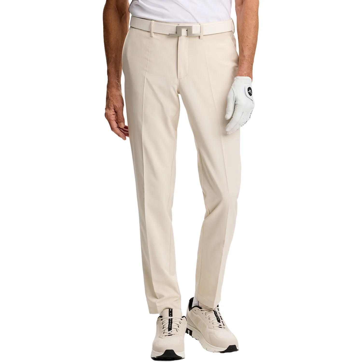J.Lindeberg Hose Elof, beige 32_34 - J.lindeberg - FashionsVida