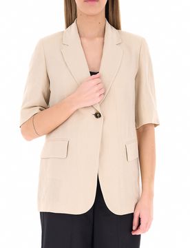Giacca in viscosa BEIGE 42