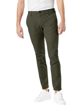 Pantalon Ultimate 360 Skinny Army Olive 33 - Dockers - FashionsVida