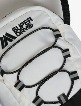 Superdry Damen Outdoor Crossbody Bag White - Größe: 1Größe