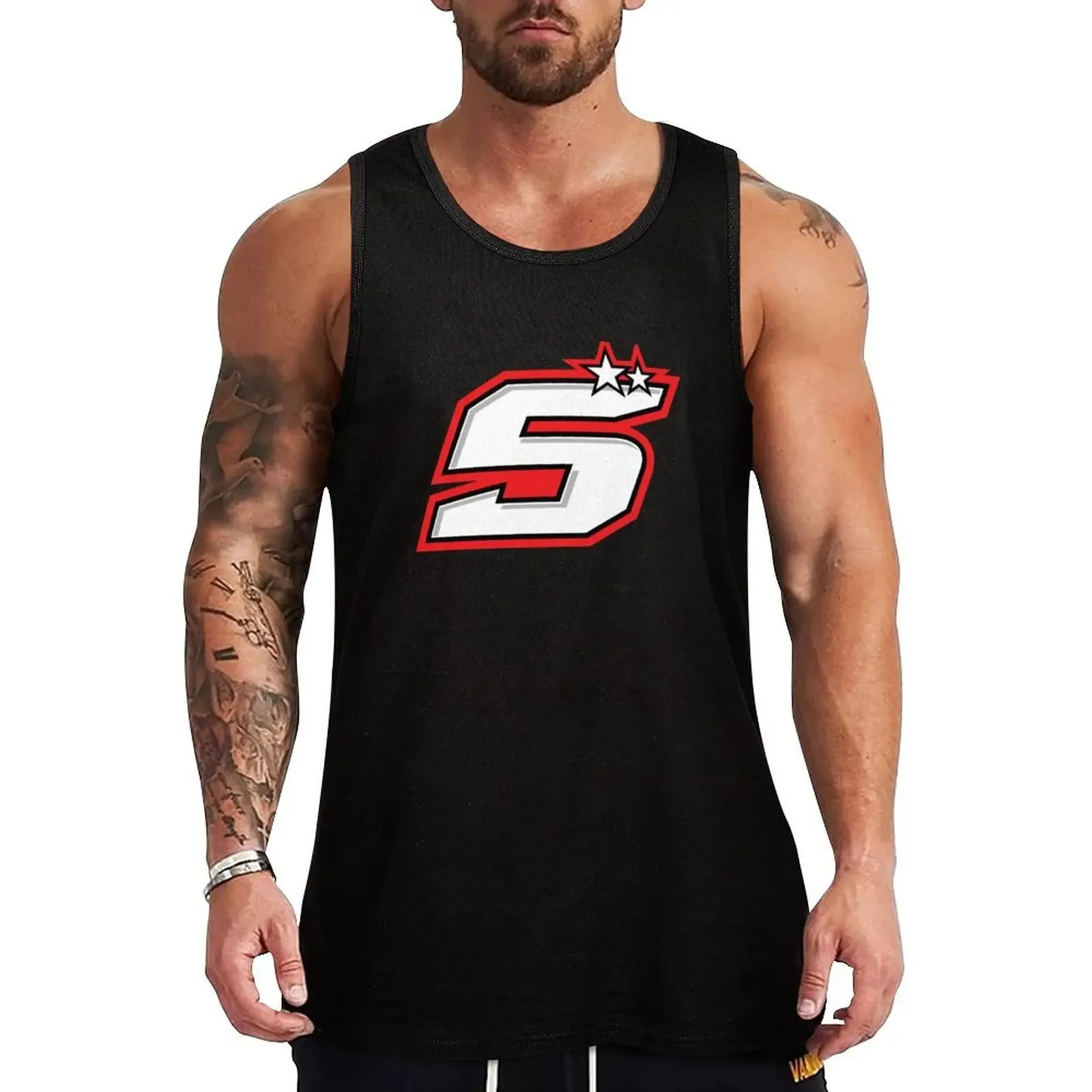 Johann Zarco 5 Tank Top Solid Basic Tank Top Comfort Breathable Sleeveless - Aliexpress - FashionsVida