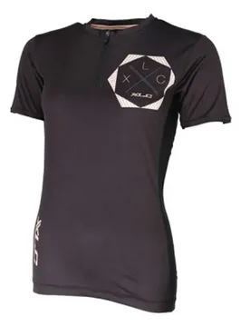 Maglia Da Enduro A Maniche Corte Mtb Black
