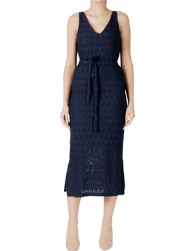 Vila Clothes Kleid Blau 485719