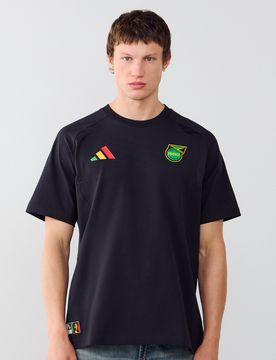 Tee Shirt Jamaica Jff Tt noir l
