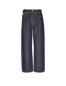 JEANS Jeans Mom Fit BARREL dunkelblau 28/L32 damen - Calvin Klein - FashionsVida