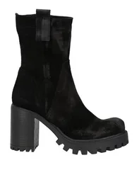 Botines de caña alta Mujer Negro 36,37,39,40,41 Mujer