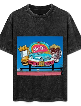 Mr. D'z T-Shirt Casual Trendy Streetwear Tee Shirt - Aliexpress - FashionsVida