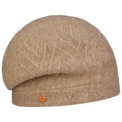 Uni Enya Wool Beanie Hat by - dunkelbeige-mottled - Damen - Size: One Size