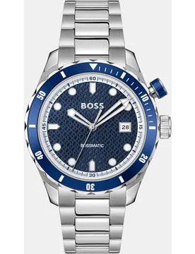 Reloj de hombre matic 1514177 Automático Híbrido de acero - Boss - FashionsVida