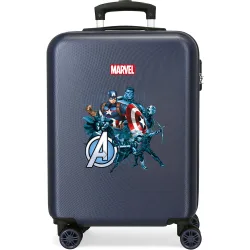 Maleta de cabina 55cm marvel avengers legendary abs con capacidad de 41,8l