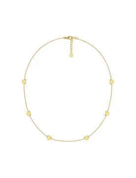 Collana BARLEY NECKLACE MULTI Oro oro - Edblad - FashionsVida