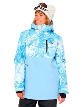 Veste Anti Series 10k/10k Mid Blue M - Rip curl - FashionsVida