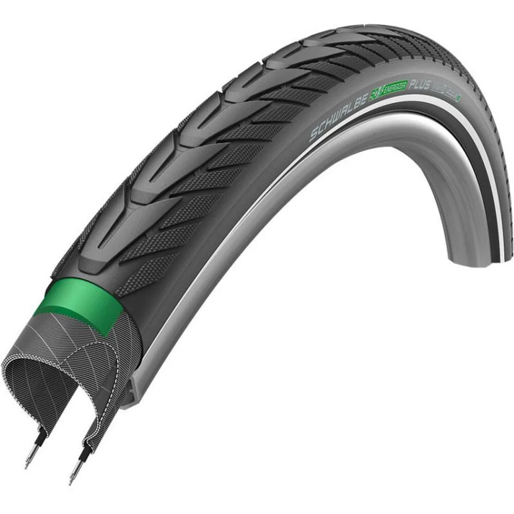 Energizer plus 28x175 hs492 addix e gre cubiertas bicicleta paseo (UNICA) - Schwalbe - FashionsVida