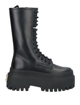 DOLCE&GABBANA Stiefelette Damen Schwarz 36.5,37,39 Damen