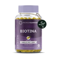 PREMIUM GUMMIES Gummies Biotina