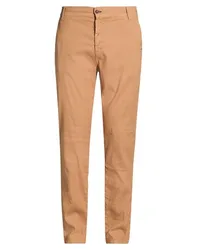 Pantalones Hombre Camel 33,36 Hombre