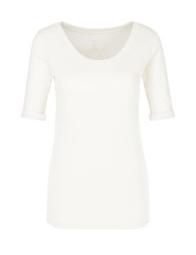 Basic-Shirt aus Baumwollstretch female