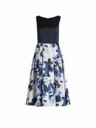 Cocktailkleid dunkelblau 44 damen