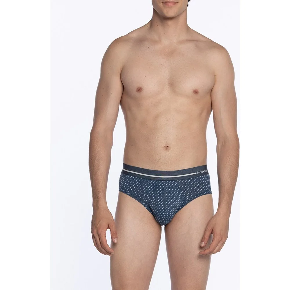 Slip de hombre de punto - Punto Blanco - FashionsVida