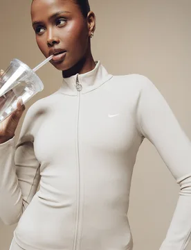 Womens Training GLS Felpa - Crema, crema crema Donna taglia XS - Nike - FashionsVida