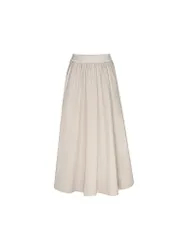 Milano Italy Midi falda crema 44