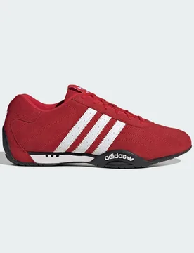SCARPE BASSE ADIRACER 38 Better Scarlet / Cloud White / Core Black - Adidas - FashionsVida