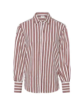Brax Bluse VIC dunkelrot 36 damen - Brax - FashionsVida