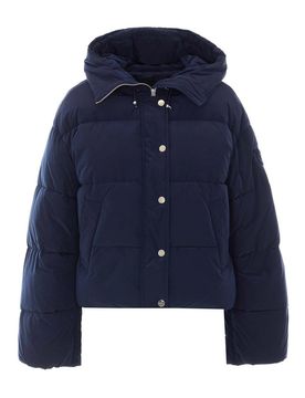 Mulberry piumino in impasto blu