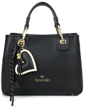 Beth Borsa a mano e tracolla B18841 Nero