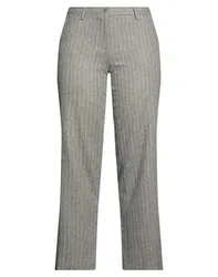 Pantalones Mujer Gris 42 Mujer