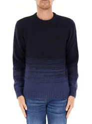 Maglione misto lana ORIGINALS BLU SCURO L