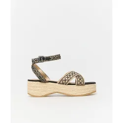Sfera - Cuña baja navajo
