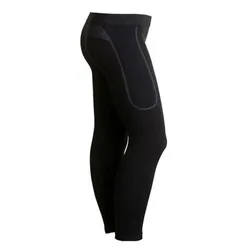 Technical 3/4 Leggings Black 4 Years Boys
