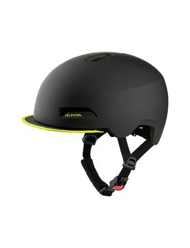 Casco de bicicleta Brooklyn negro 52-57CM
