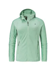 SCHÖFFEL Damen Fleecejacke Cascata Hoodie mint 40 W