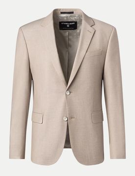 Slim-Fit Sakko Aidan Beige 56