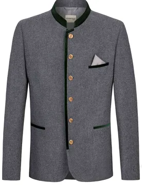 Trachtensakko Rupert (stein-tanne, Gr. 54) von Classics für Herren, Oberteile, 100% Schurwolle - Stockerpoint - FashionsVida
