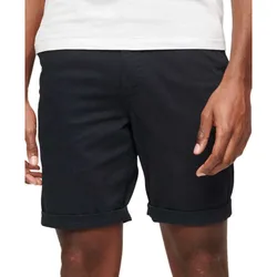 Pantaloni Corti Chino Vintage Officer Eclipse Navy 28