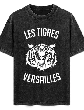Les Tigres Versailles T-Shirt Outdoor Activity Sports T-Shirt - Aliexpress - FashionsVida