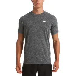 Heather Short Sleeve T-shirt Black XL Men