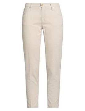 Pantalones Mujer Beige 27 Mujer